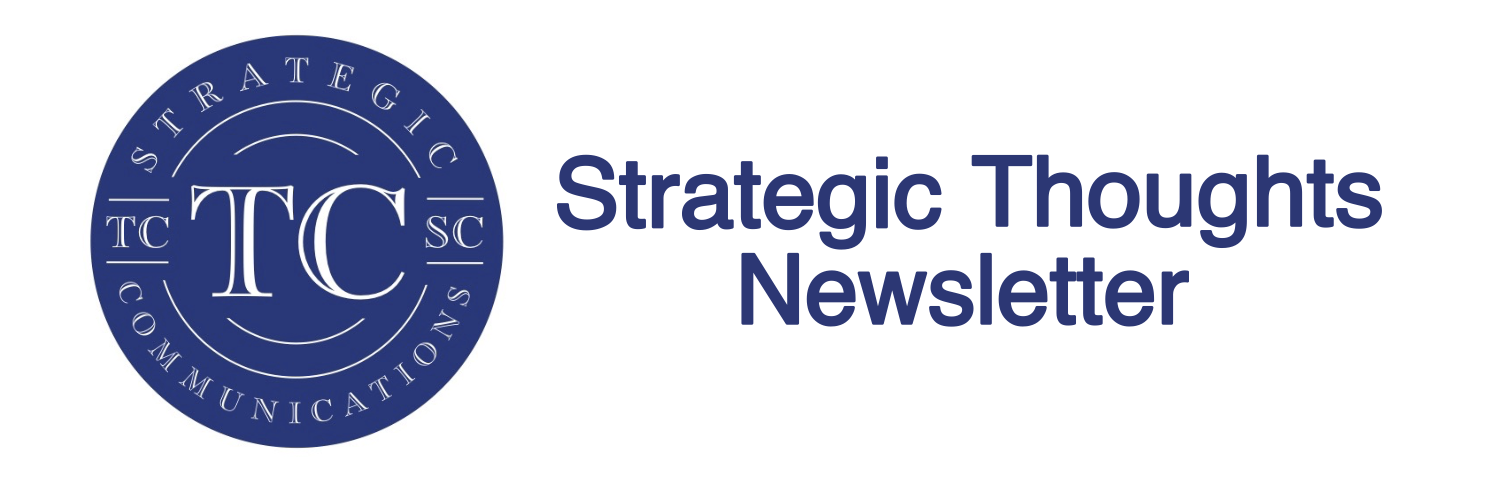 strategic thoughts newsletter